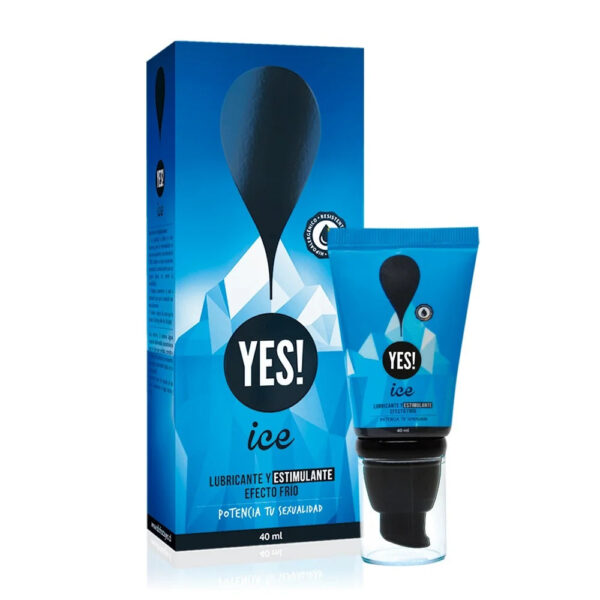 Lubricante y estimulante YES! ice