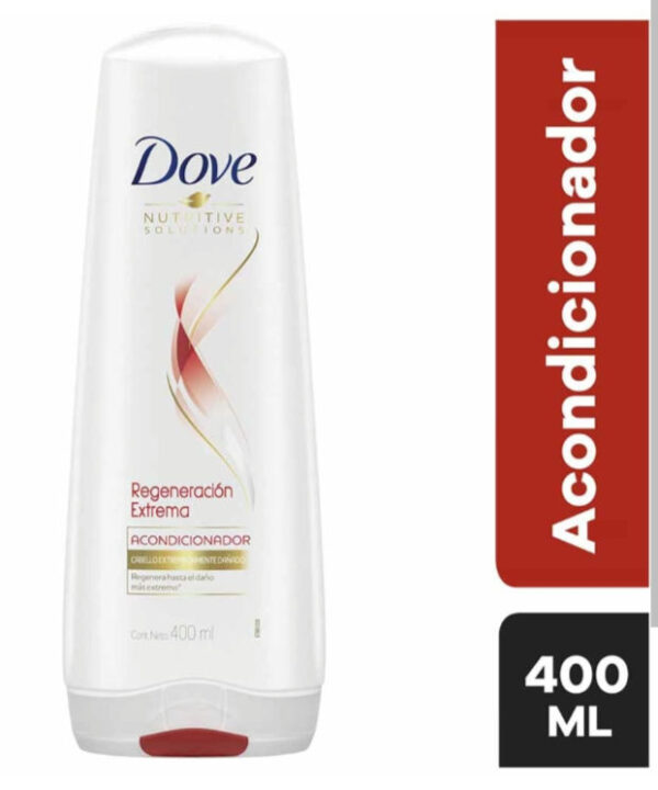 Acondicionador Dove Regeneracion Extrema 400 ml