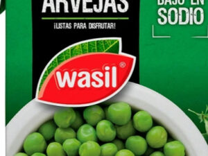 Arvejas Wuasil 340g