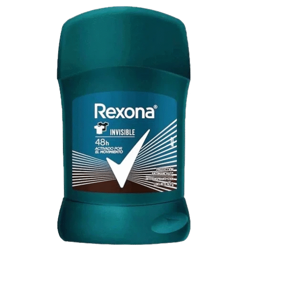 Desodorante Rexona invisible 50g