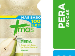 AGUA MAS PERA 600 ML