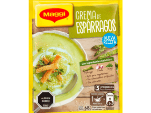Crema de esparragos 68g