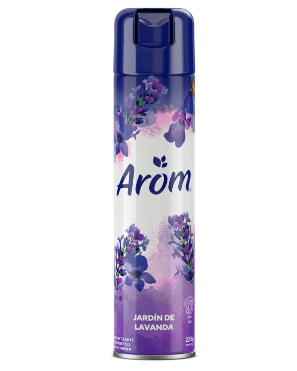 Arom jardín lavanda 225g