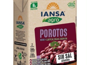 Porotos rojos iansa 390g