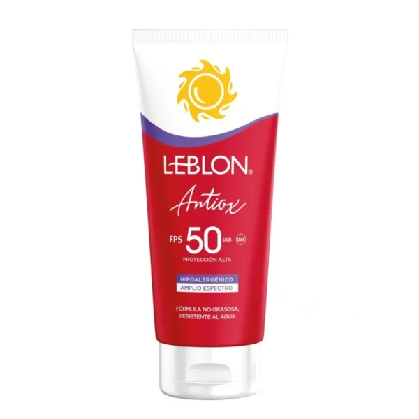 Leblon antiox pantalla solar 50fps 190g