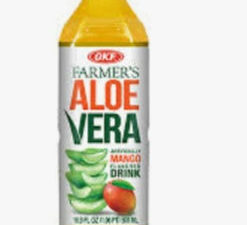 Agua Aloe Mango 500 ml