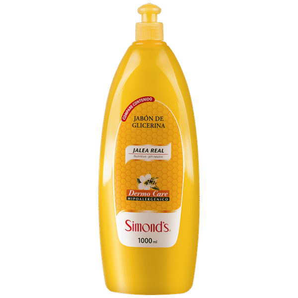 Jabón de glicerina jalea real simonds 1000ml
