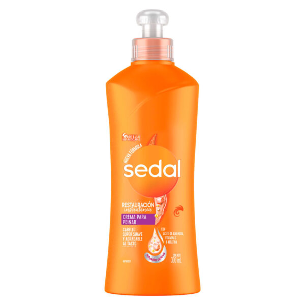 Crema de peinar sedal 300ml