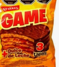 Alfajor Game De 3 Tapas