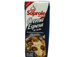 Crema de leche espesa Soprole 200g