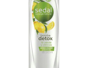 Acondicionador Sedal Bonba Detox 340 ml