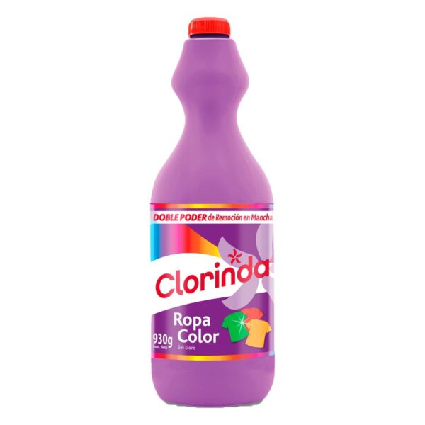 Clorinda ropa color sin cloro 930g