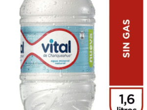 Agua Vital Sin Gas 1.6 L