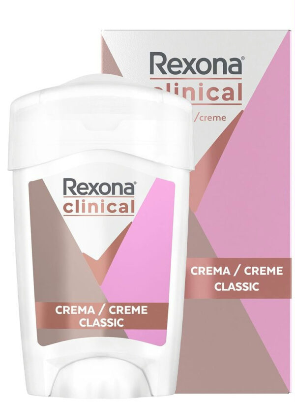Rexona clinical mujer Classic 48g
