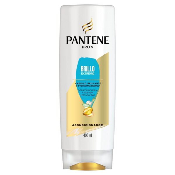 Acondicionador Pantene brillo extremo 400ml