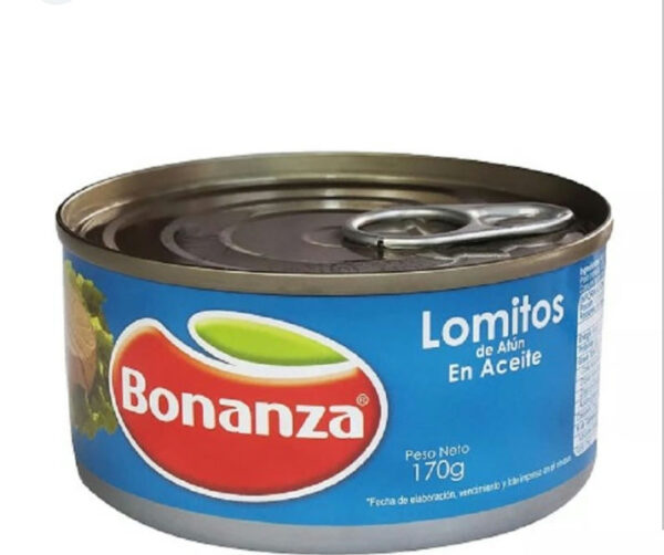 Atún Lomito Bonanza en Aceite 170 g