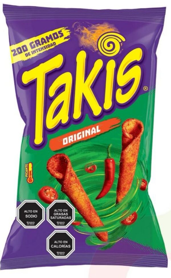 Takis original 200g