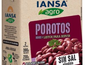 Iansa porotos rojos 390g
