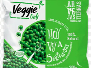 Arvejas Tiernas Congeladas Veggie deli 200 g