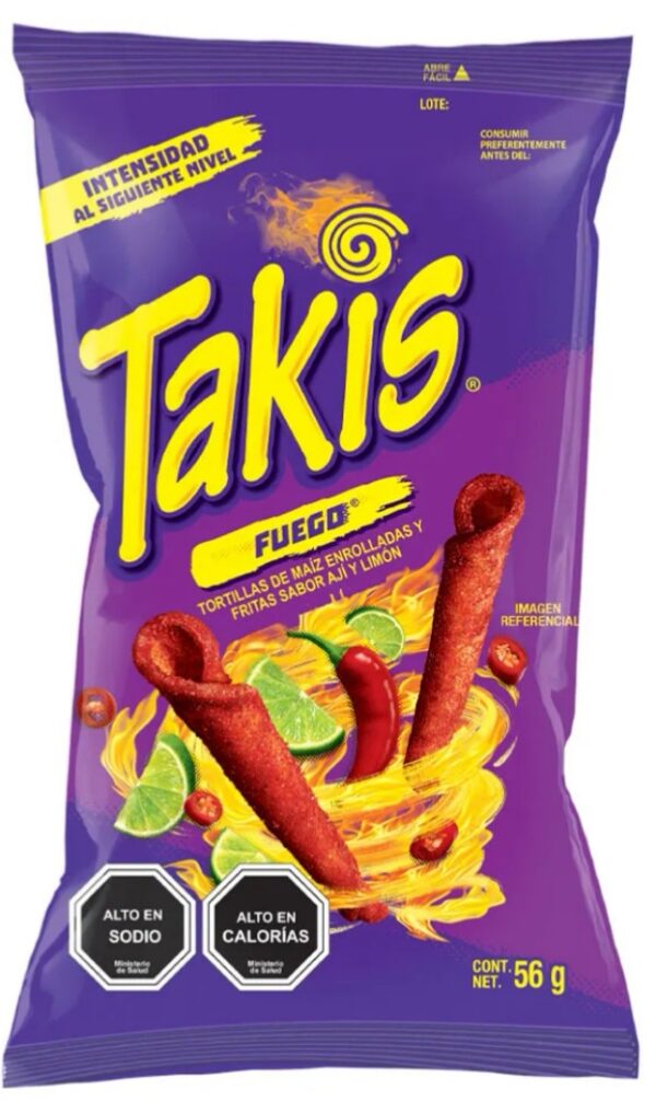 Taki fuego 56 g