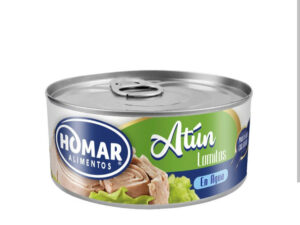 Atun Homar Lomito Agua 130 g