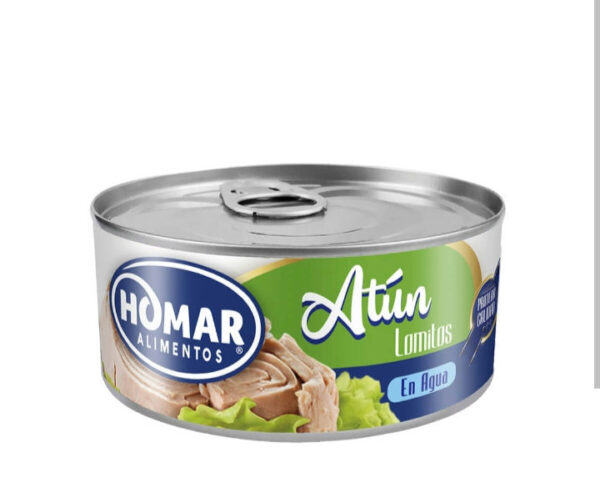 Atun Homar Lomito Agua 130 g