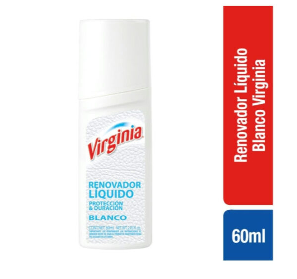 Betún Líquido Blanco Virginia 60 ml