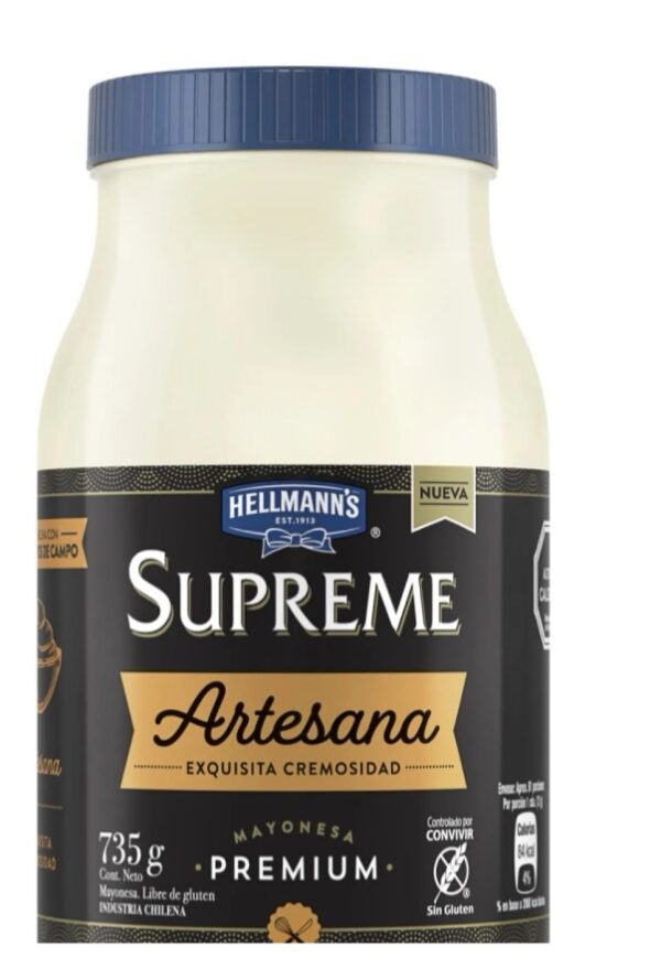 Hellmanns supreme 735g