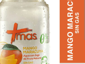 AGUA MAS DE MANGO Y MARACUYA 1.6 L