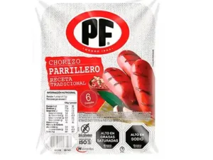 Chorizo parrillero 6uni PF