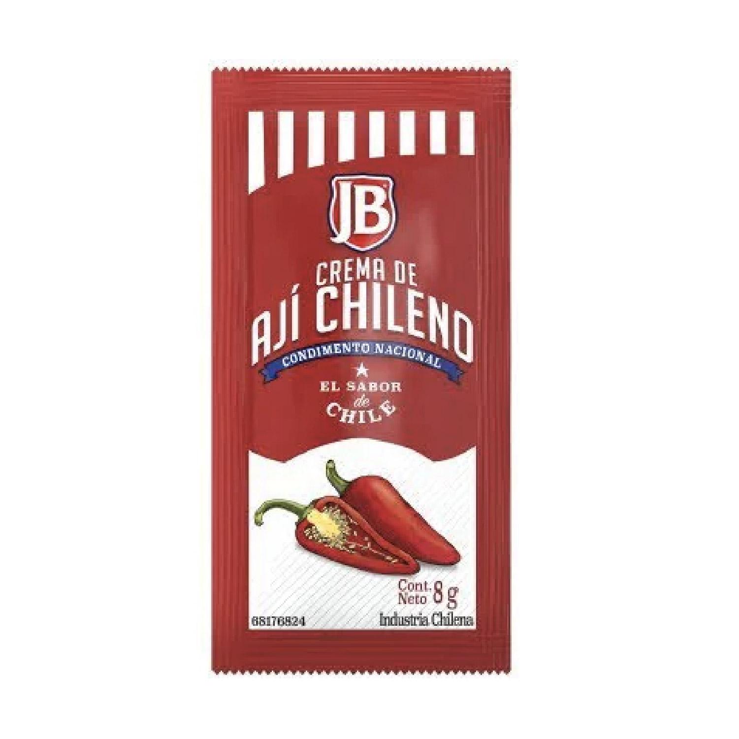 Aji Chileno En Crema JB 100g