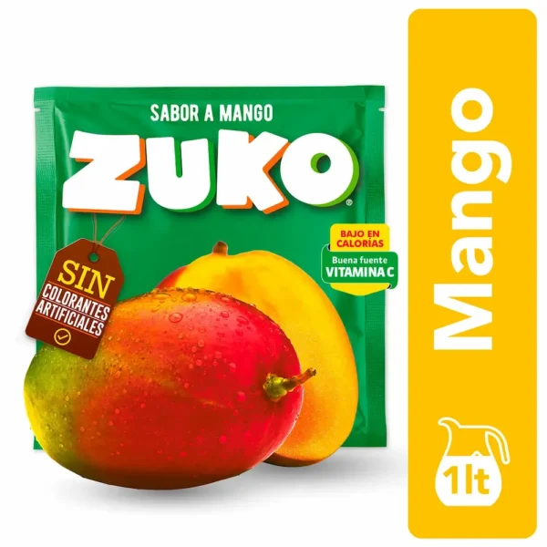 Jugo Zuko sabor mango