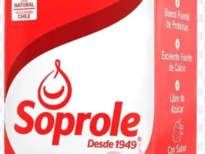 Leche frutilla 1 litro