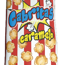 Cabritas Caramelo 50g