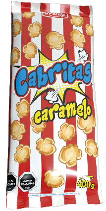 Cabritas Caramelo 50g
