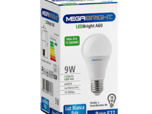 Ampolleta megabright 9.5w