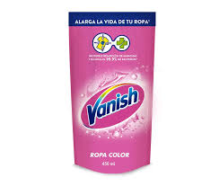 Vanish Liquido Ropa Color 450 ml