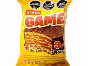 Alfajor Game De 3 Tapas