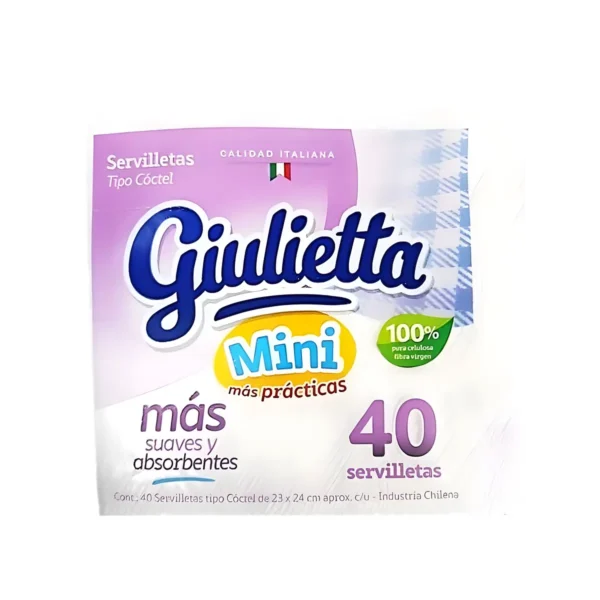 servilleta giulieta 40 unidades