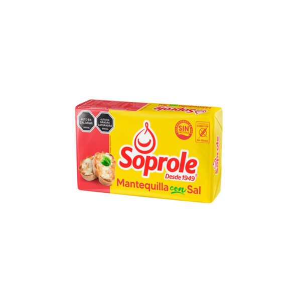 mantequilla soprole 125 g