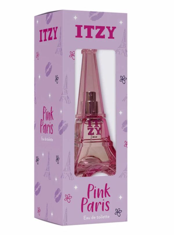 perfume de mujer pink paris