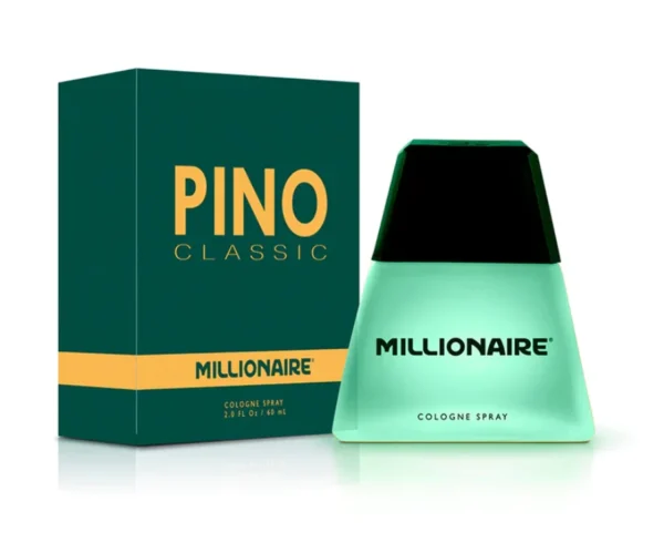 colonia de hombre pino classic millionaire