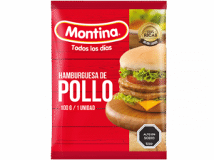 hamburguesa de pollo