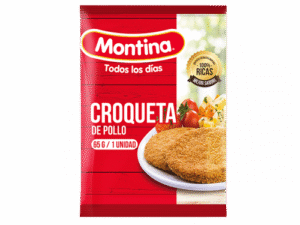 croqueta de pollo