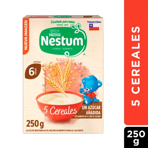 nestum 5 cereales - Imagen 2