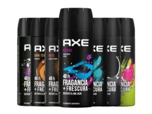 desodorante de hombre axel todas sus fragancias
