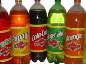 bebidas frunas 2 lt . variedad de sabores