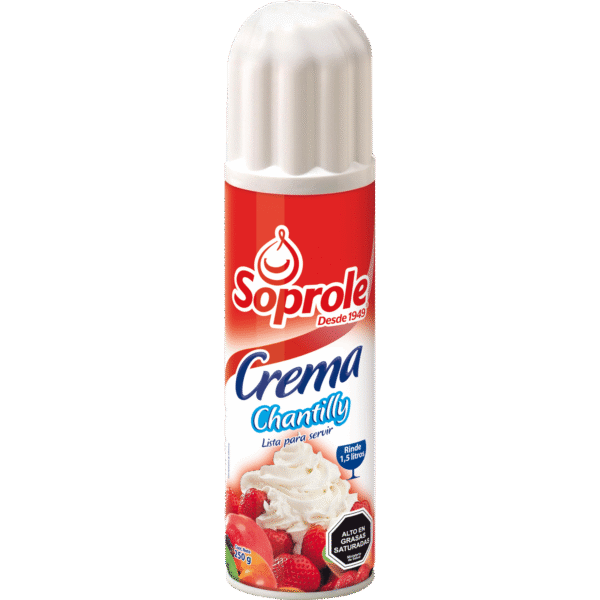 crema chantilly soprole