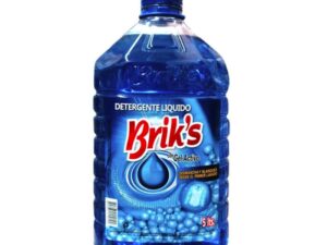 detergente briks azul