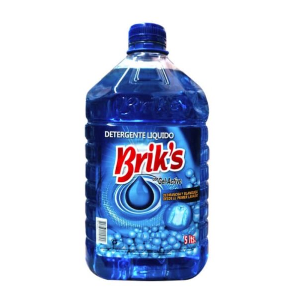 detergente briks azul